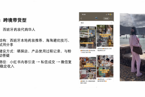 Victor老师·海外小红书起号跨境变现课